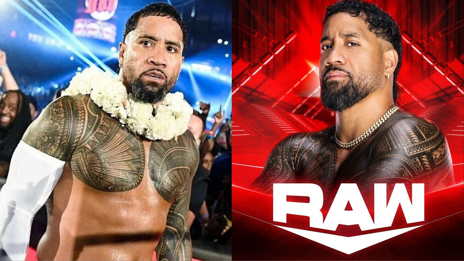 Jey Uso is now a part of WWE RAW roster.
