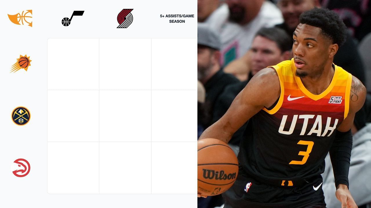 Answers to the September 22 NBA Immaculate Grid are here