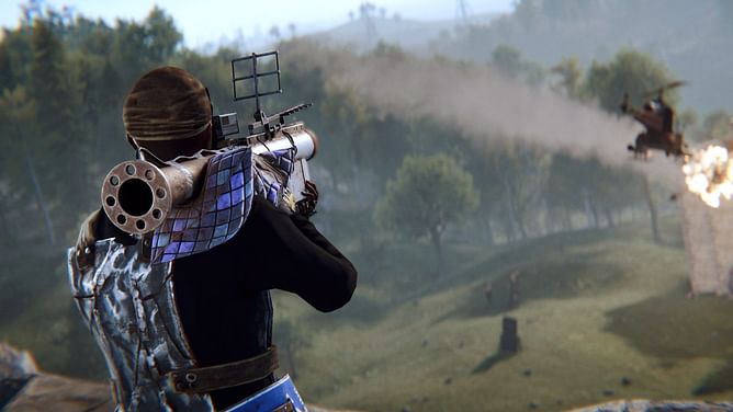 Homing Missile Launcher in Rust: How to craft, how to use, and more