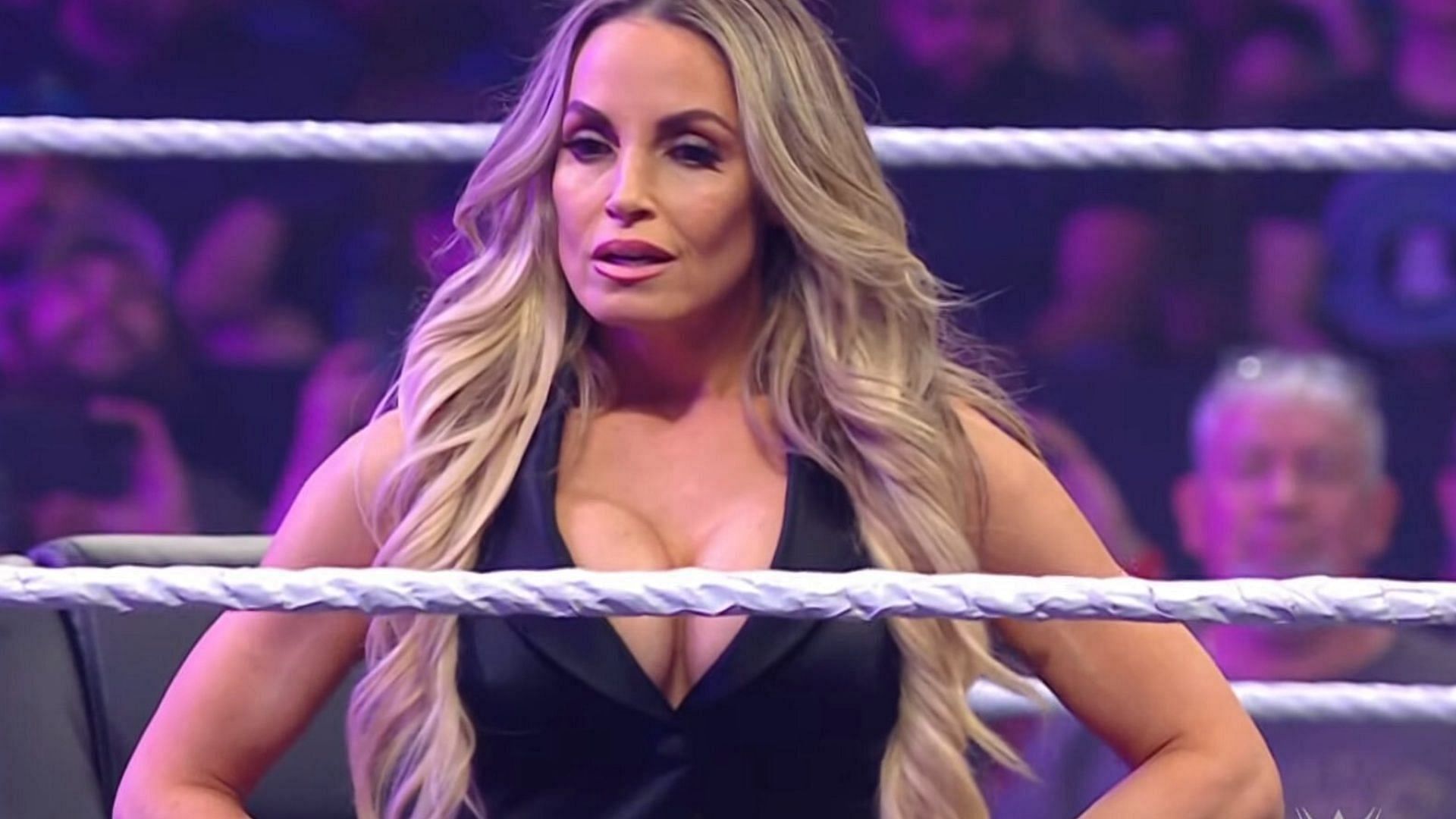 Trish Stratus Talks About Her Steel Cage Match Against Becky Lynch -  Wrestling Attitude