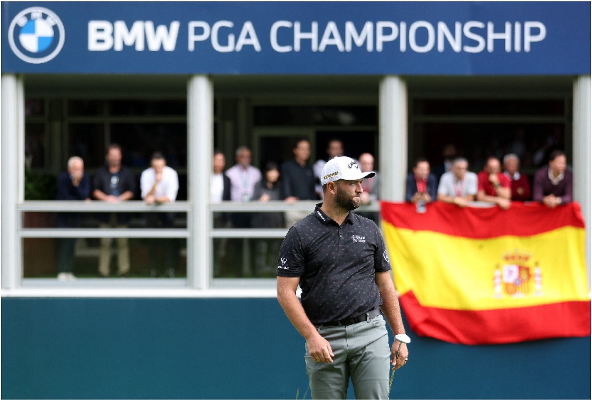 Jon Rahm at the 2022 BMW PGA Championship (via Getty Images)