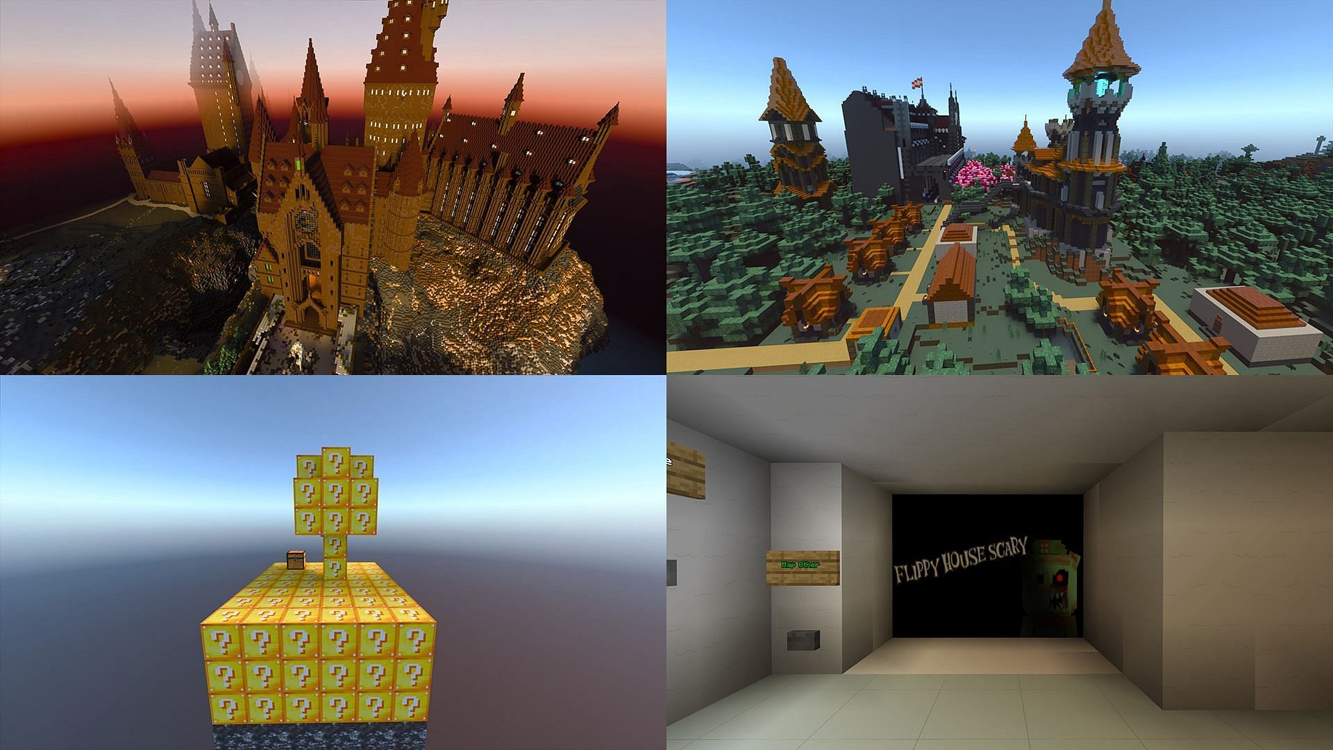 Course through an adventure like never before in Minecraft (Image via Mojang) 