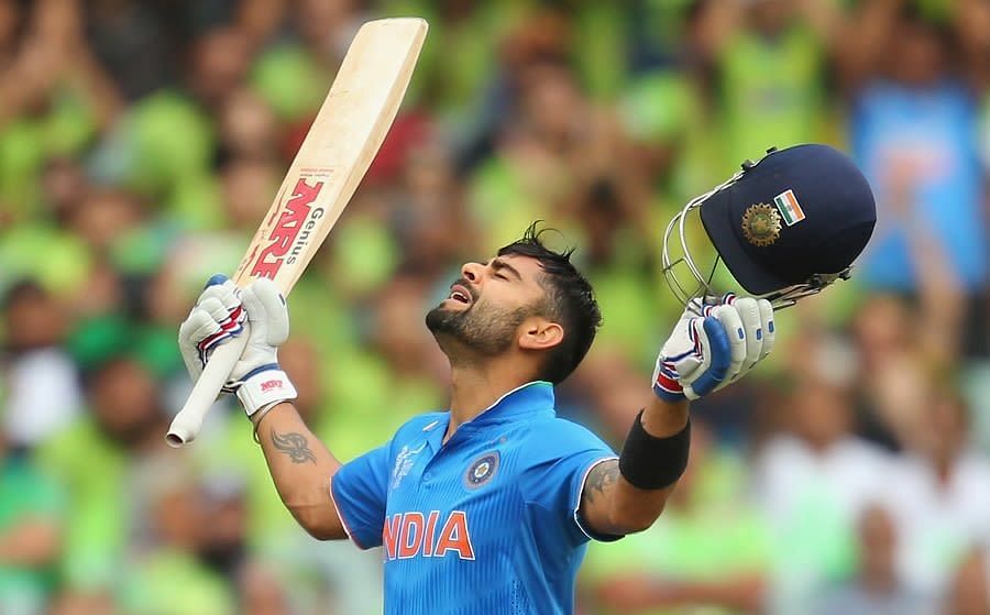 Kohli&#039;s 107 at the Adelaide Oval helped India register a memorable win against Pakistan