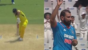 [Watch] Mohammed Shami gets Mitchell Marsh out in first over with a peach in IND vs AUS 1st ODI