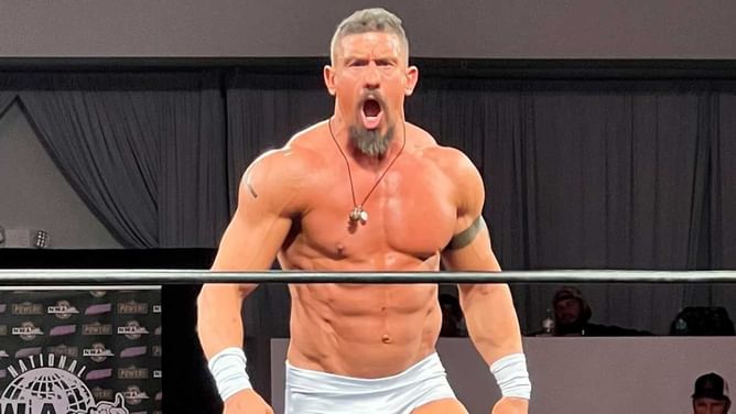 "I'm feeling pretty good" - EC3 comments on becoming the new NWA Heavyweight Champion (Exclusive)