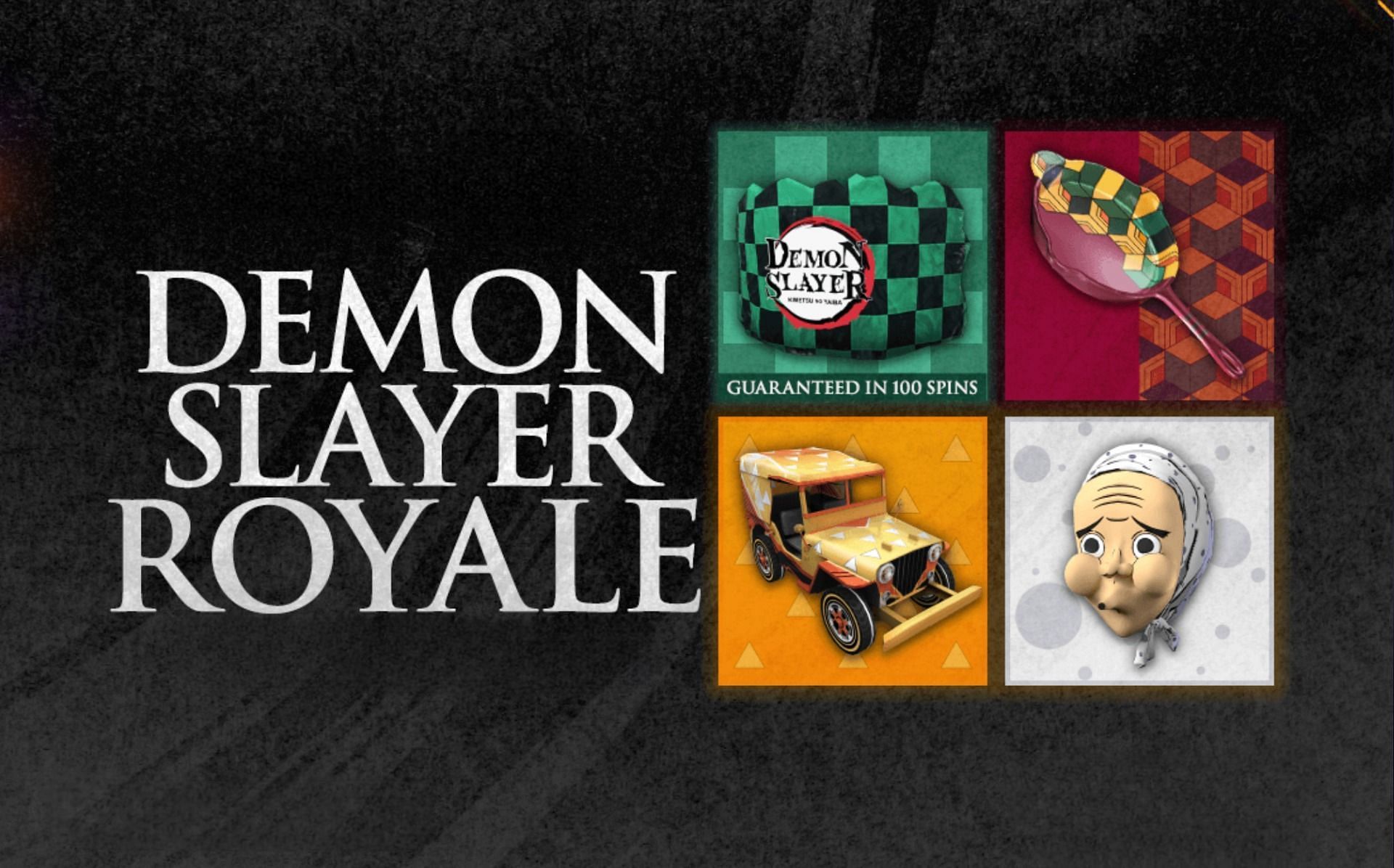 Free Fire Demon Slayer Royale