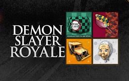 Free Fire Demon Slayer Royale guide: Get free Tanjiro Style Gloo Wall skin and Haganezuka mask