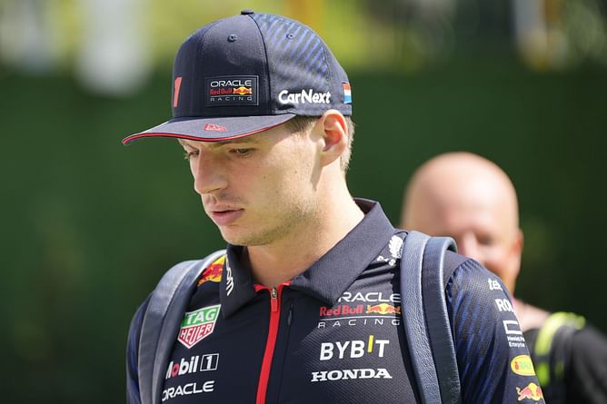 Why was Max Verstappen not penalized after the 2023 F1 Singapore GP qualifying?