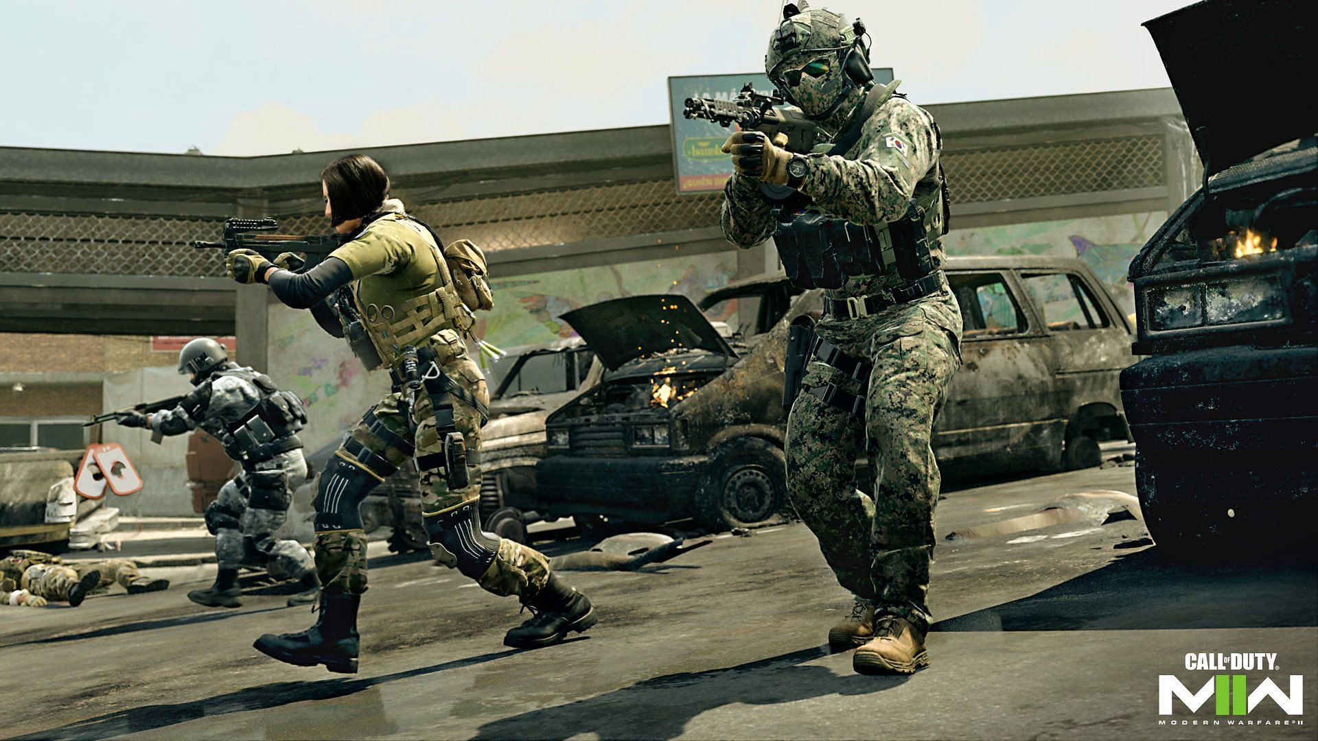 Kill Confirmed and Decoy mode in Modern Warfare 2 (Image via Activision)