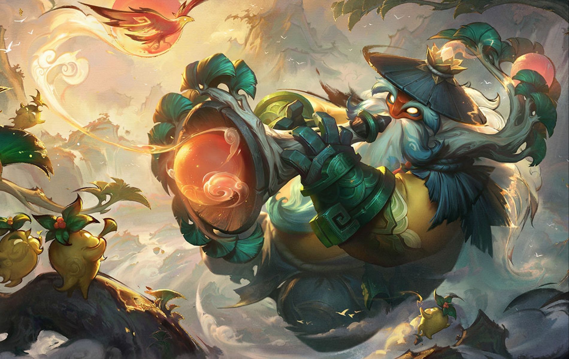 League of Legends Bard changes 13.18