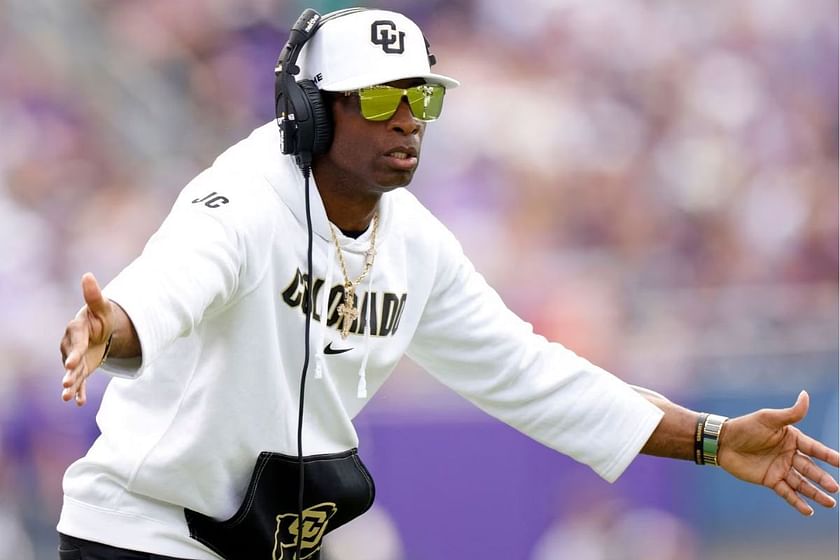 Deion Sanders dismisses notion of leaving Colorado for NFL gig