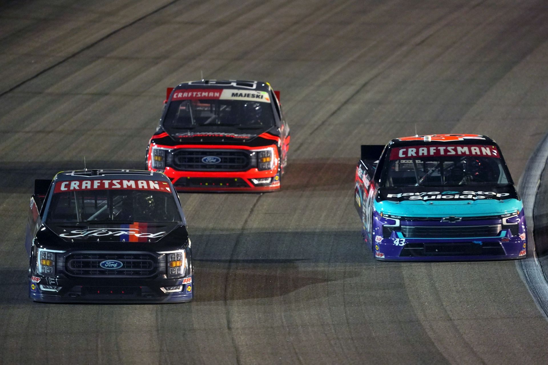 NASCAR Truck Series Updated driver's standings after the Kansas