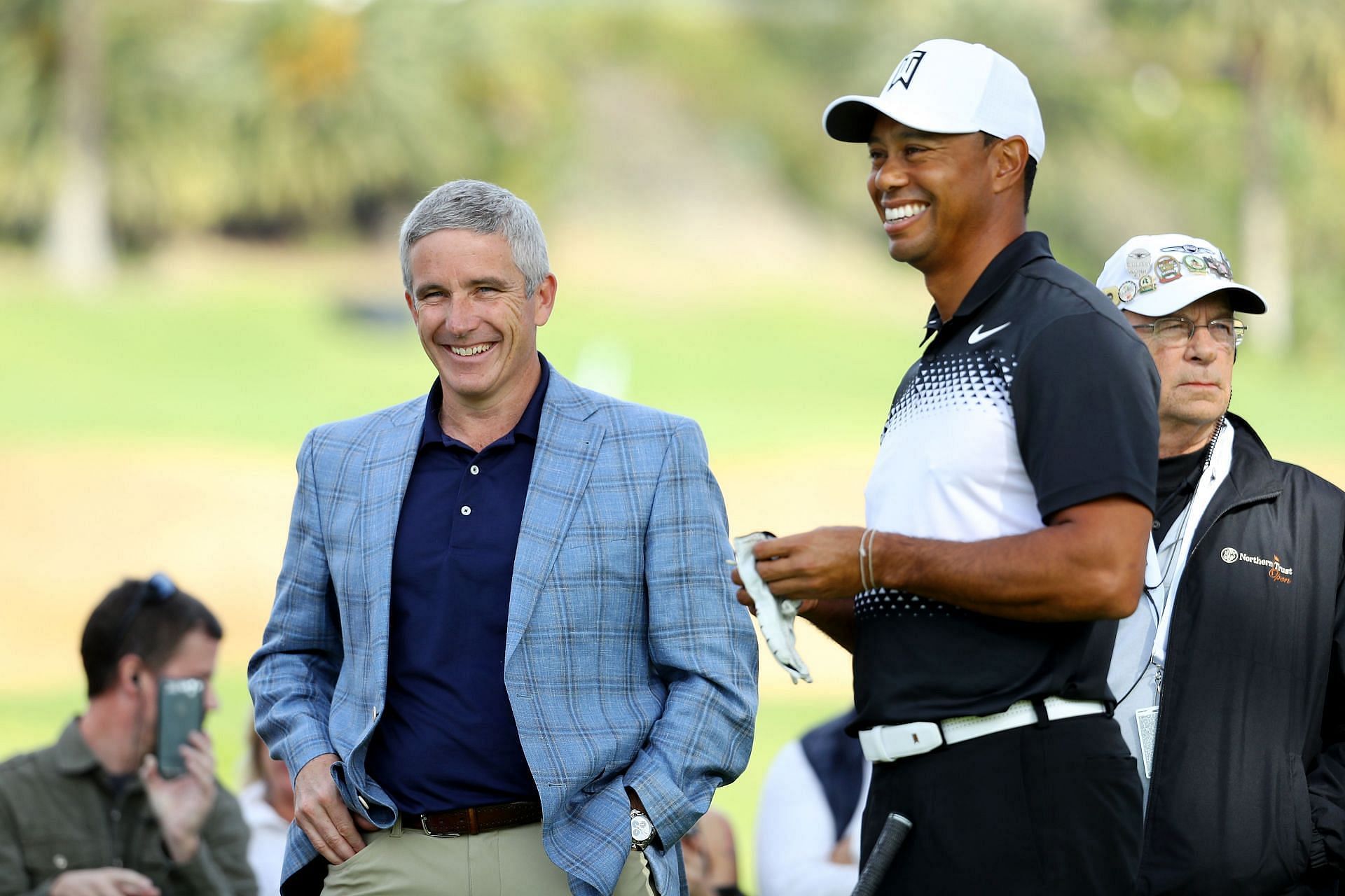 Tiger Woods is the latest entrant in the PGA Tour Policy Board