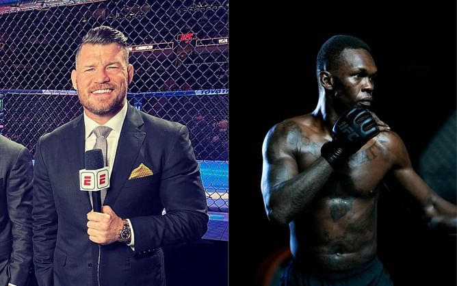 "Izzy's last fight was garbage" - Michael Bisping discusses whether Israel Adesanya should remain top-ranked middleweight