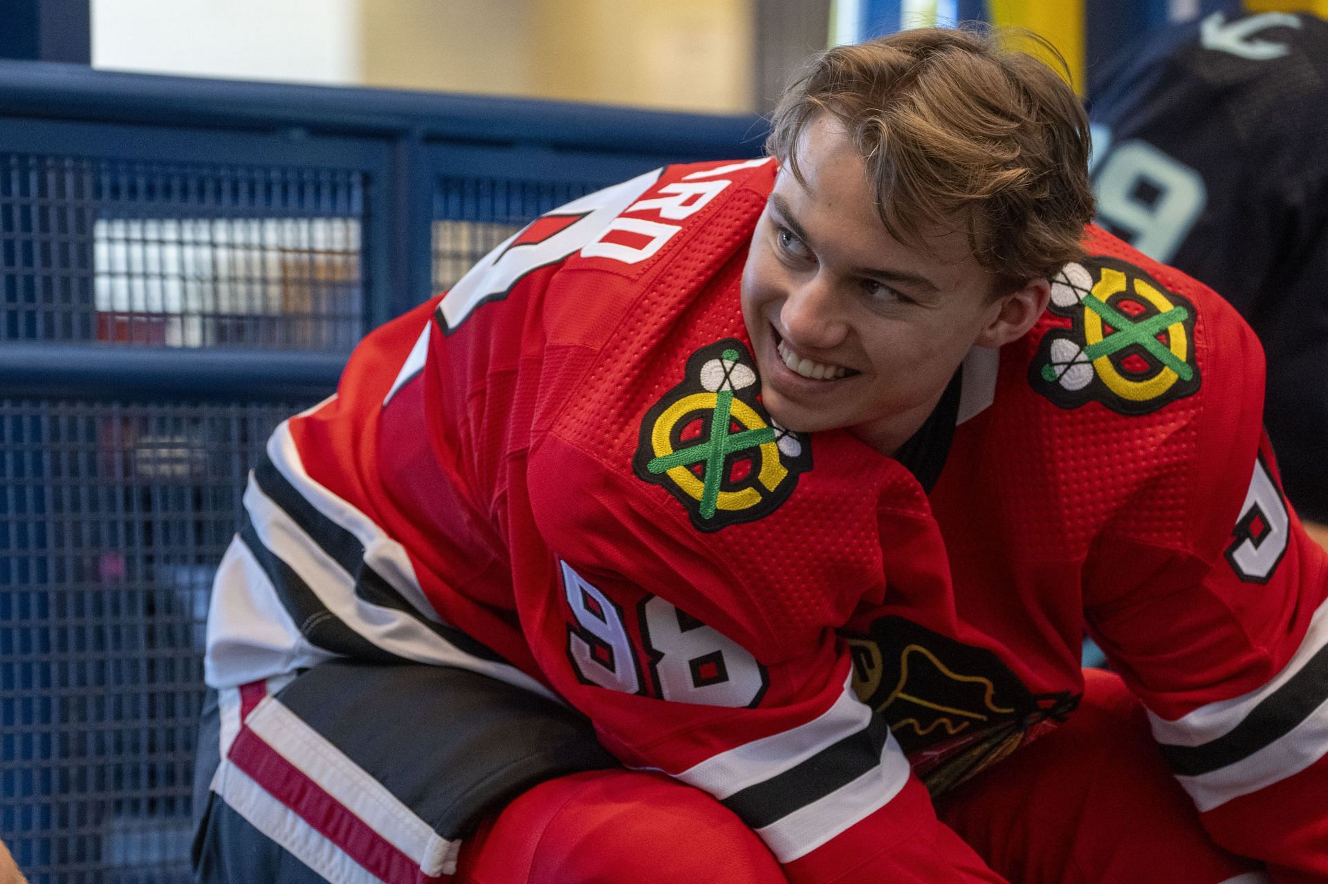 Blackhawks draft Connor Bedard and Oliver Moore in 1st Round of 2023 NHL  Draft