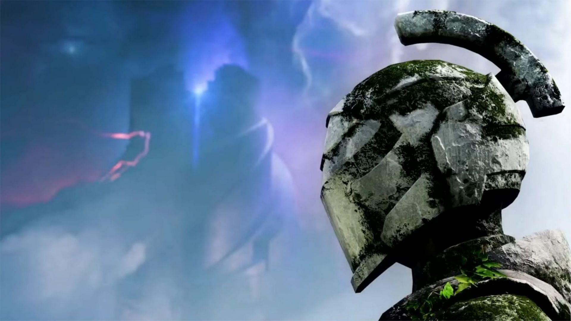 Saint-14 statue shown in the Pale Heart Destiny 2 The Final Shape trailer 