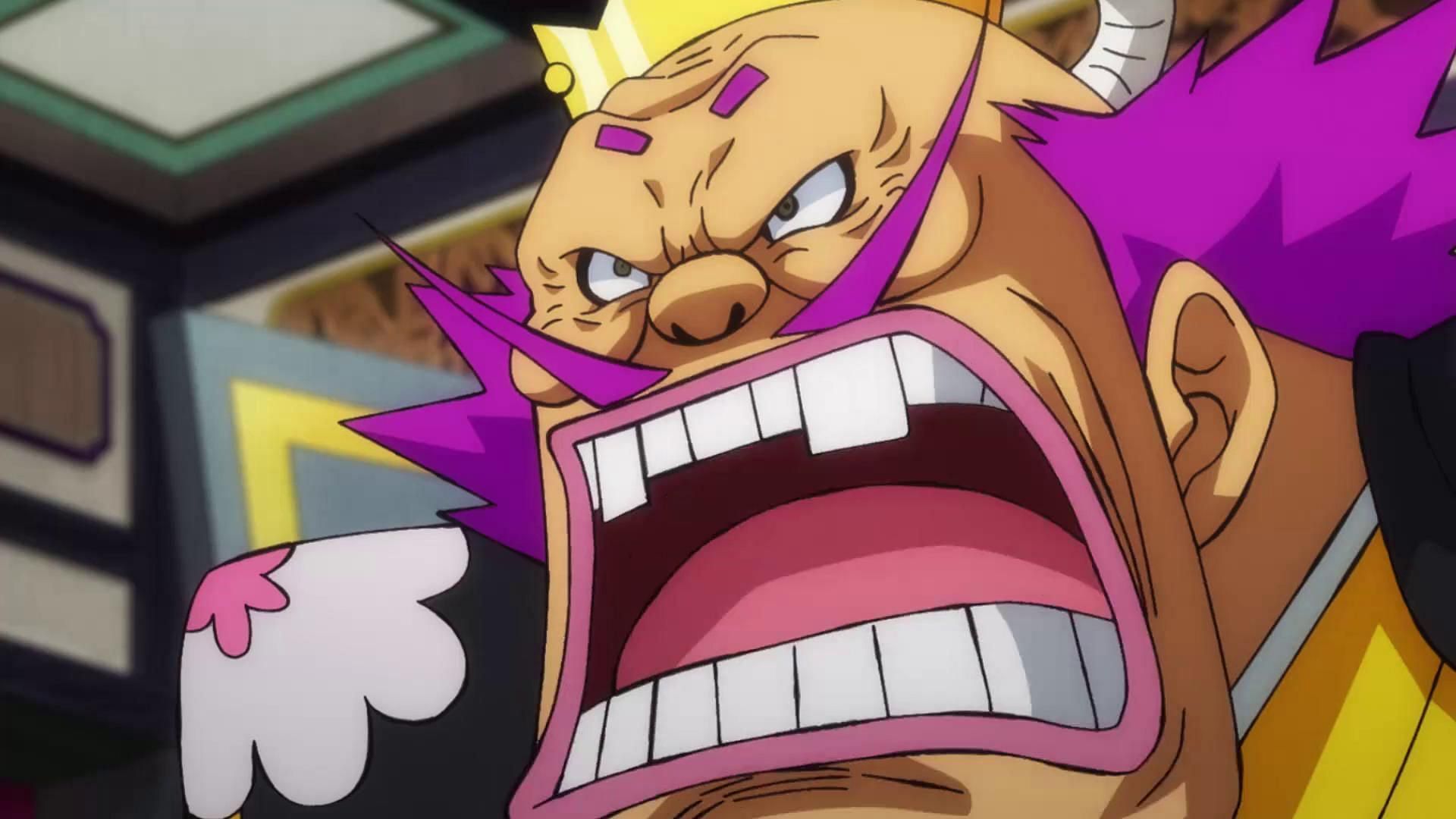 Orochi (Image via Toei Animation, One Piece)