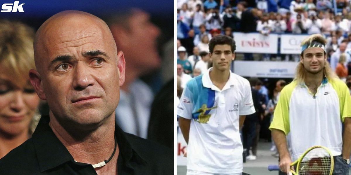 Andre Agassi lost the 1990 US Open final to Pete Sampras