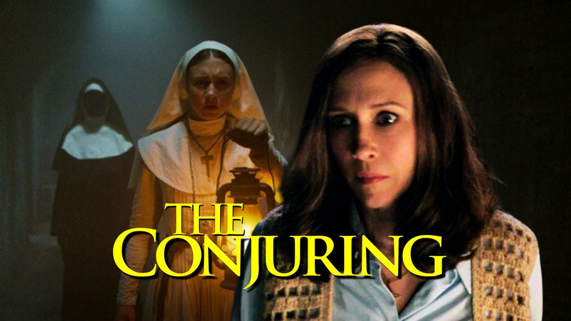 Family ties or cinematic illusion? Sister Irene and Lorraine Warren side by side in The Conjuring Universe (Image via Sportskeeda)