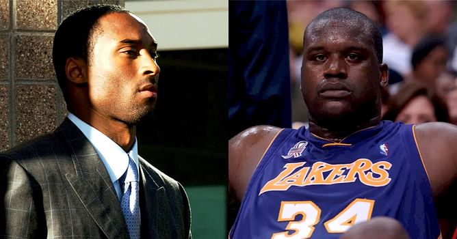 "Heard absolutely nothing from him": Kobe Bryant revealed in 2003 that Michael Jordan had his back while Shaquille O'Neal ghosted him