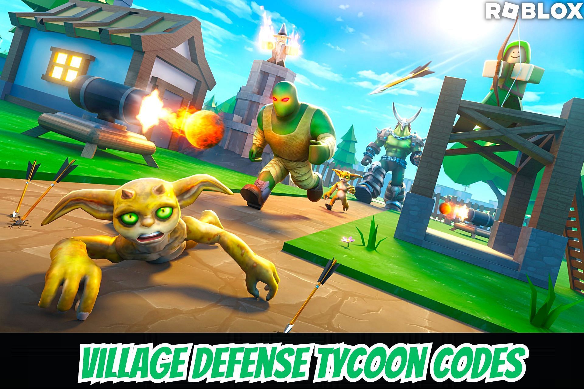 Коды village tycoon. Деревня РОБЛОКС. Сервер с Village Defense. Империя клеш РОБЛОКС.