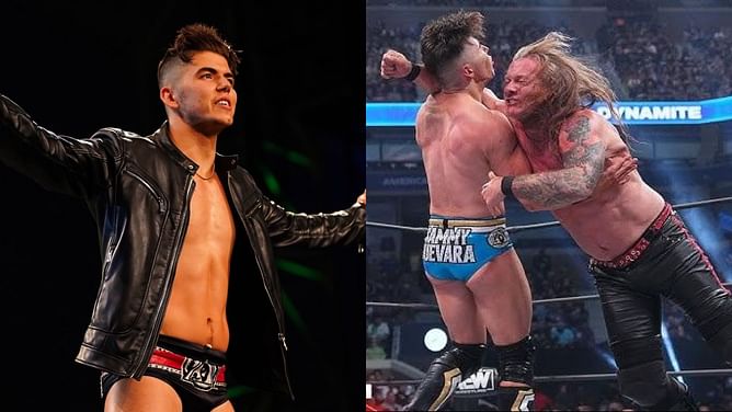Sammy Guevara finally breaks silence after his loss against Chris Jericho at AEW Dynamite: Grand Slam