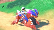 Koraidon's motorcycle inspiration (Image via The Pokemon Company)