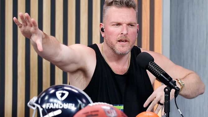 "F*ck Ohio" becomes "F*ck the Buckeyes" as Pat McAfee makes Notre Dame fans realize coach Marcus Freeman's Ohio connection: WATCH