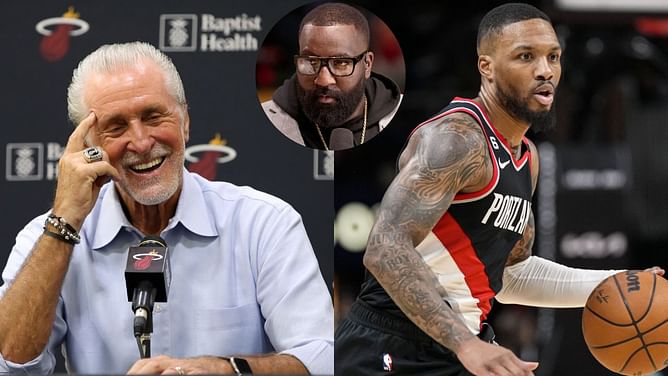"I feel sorry for their loss": Former NBA champ Kendrick Perkins claims Pat Riley and Miami Heat got finessed in Damian Lillard chase