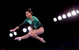 Zsofia Kovacs withdraws from World Artistic Gymnastics Championships after tearing ACL during practice