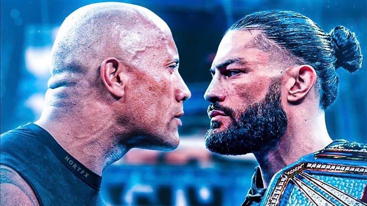 The Rock vs Roman Reigns: The Rock vs Roman Reigns not to happen for ...