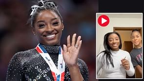 Watch: Simone Biles' BTS video of World Artistic Gymnastics Championships 2023 ft. Zoe Miller