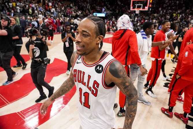 "A lot of people who say that don’t understand basketball": DeMar DeRozan tears into Chicago Bulls fans asking for complete team overhaul