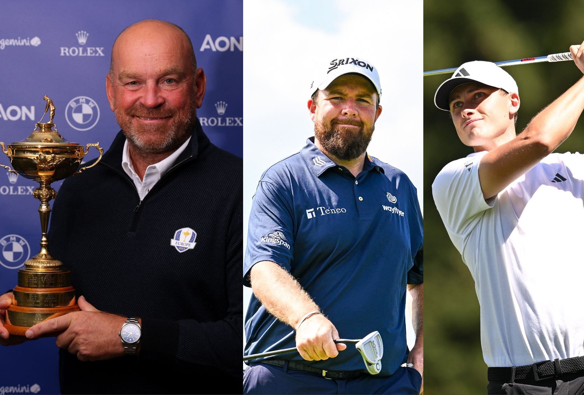Thomas Bjorn Shane Lowry and Ludvig Aberg&rsquo;s Ryder Cup pick