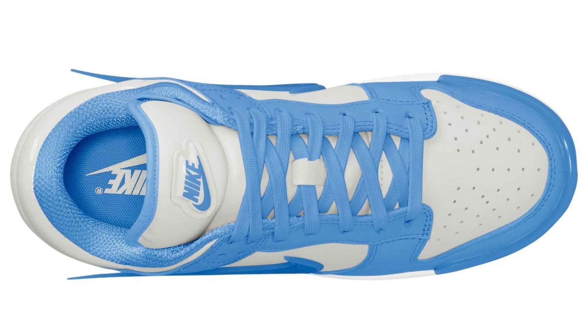 Take a closer look at the uppers of the sneakers (Image via Nike)