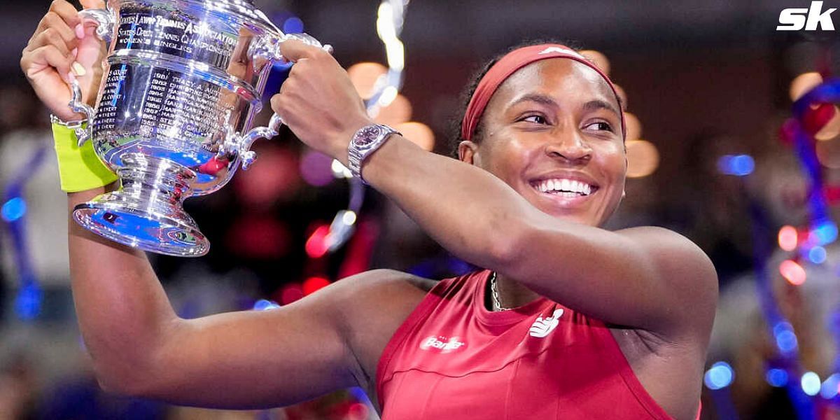 Coco Gauff recently revealed her high aspirations of winning more Major titles in the future