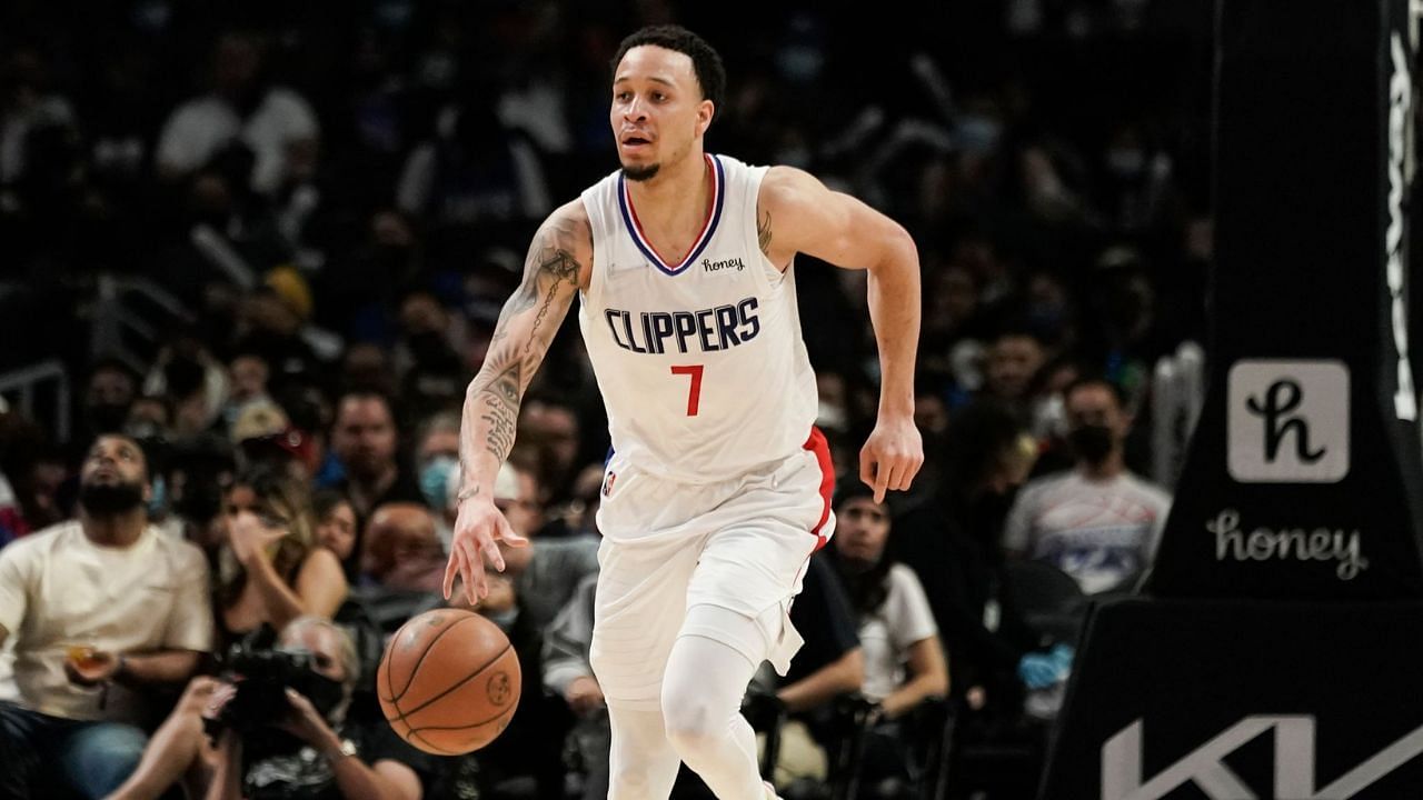 Amir Coffey of the LA Clippers