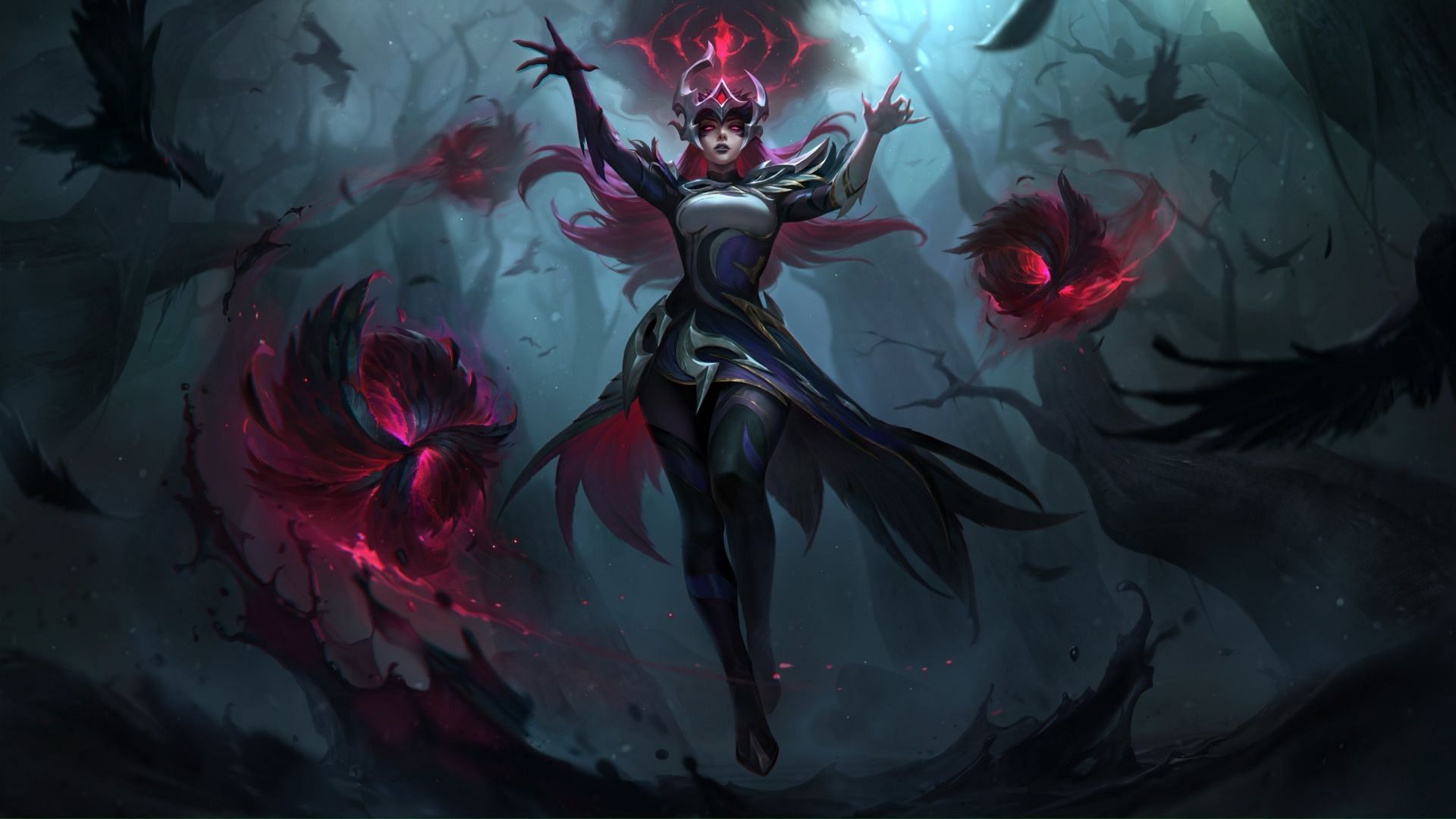 Coven Syndra (Image via Riot Games)