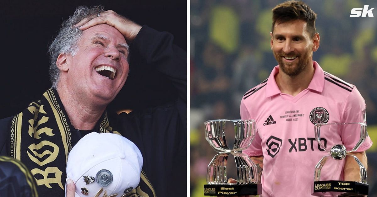 Will Ferrell spoke about Lionel Messi