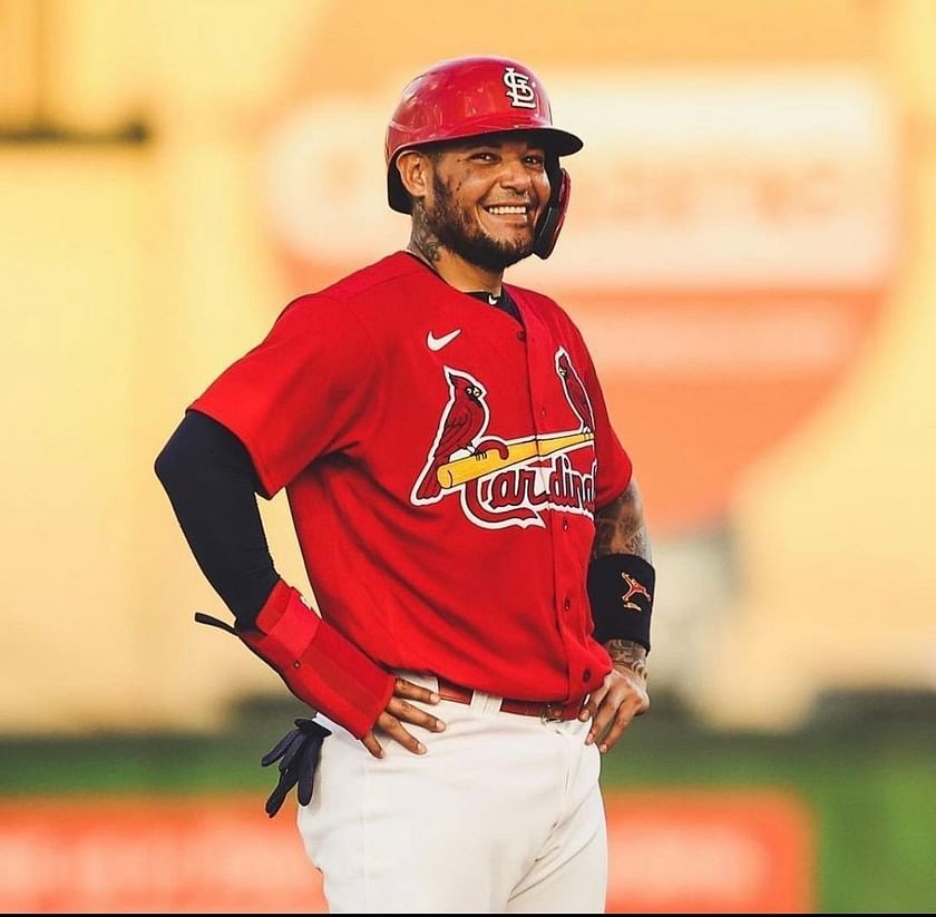 Download Yadier Molina of the St. Louis Cardinals on the playing