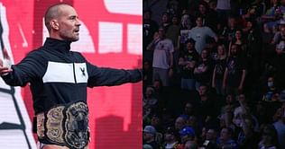 AEW security confiscated CM Punk signs before All Out - Reports