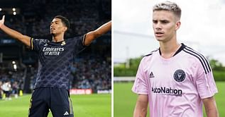 Romeo Beckham mimics Jude Bellingham's celebration on Instagram; Real Madrid star responds with hilarious comment