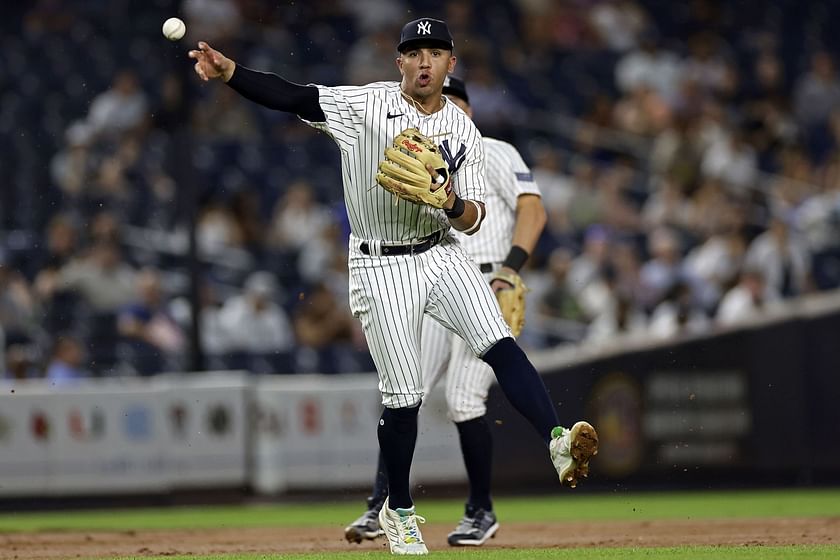 The Yankees' plan to get prospect Oswald Peraza ready