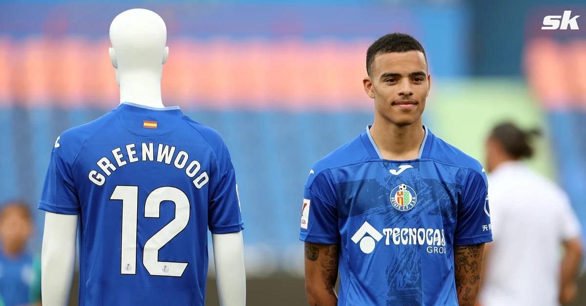 Mason Greenwood welcomed by Getafe fans in first training session