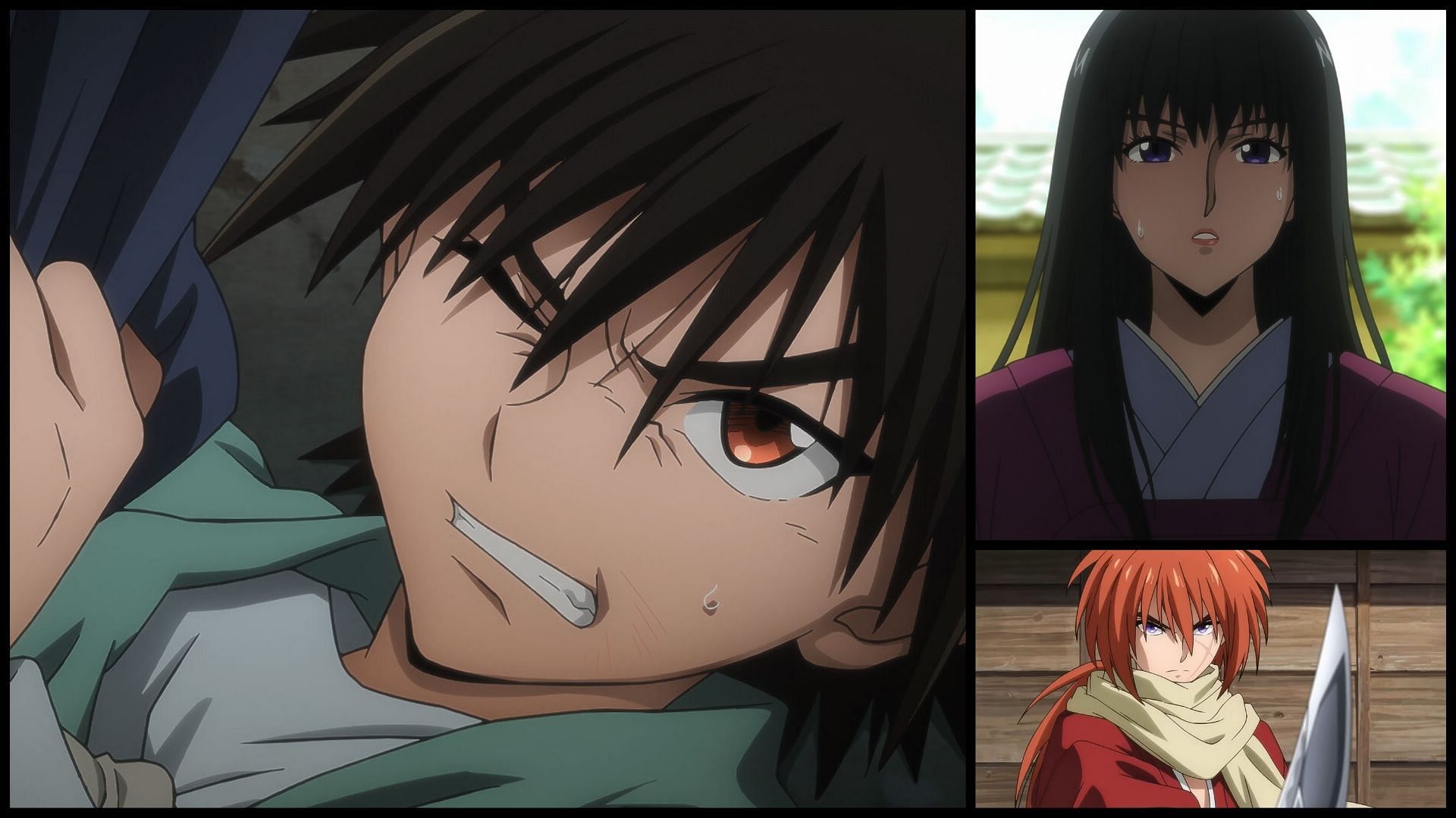 Rurouni Kenshin episode 9 (Image via Sportskeeda)