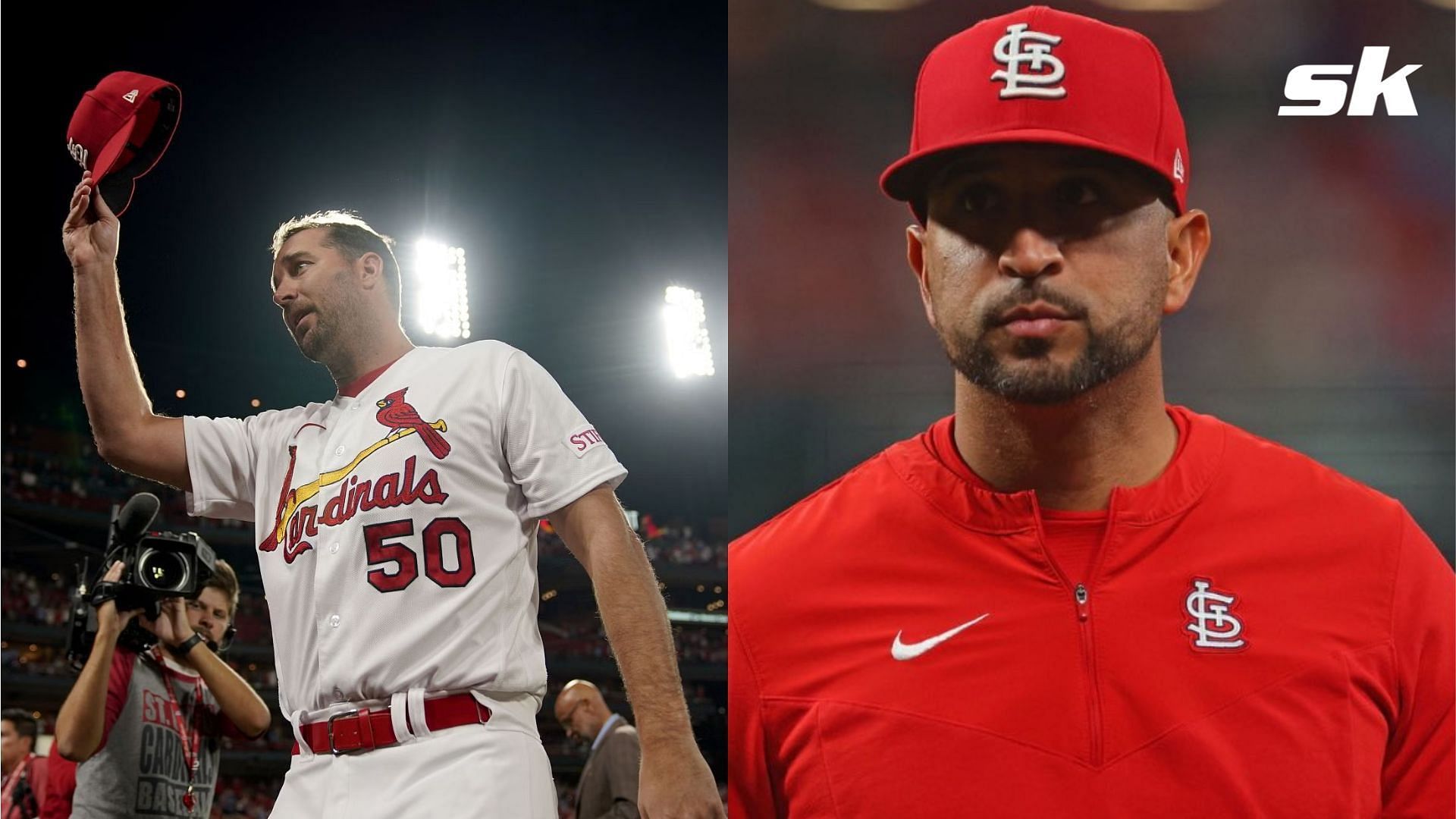 St. Louis Cardinals manager Oli Marmol said that Adam Wainwright has thrown the last pitch of his career