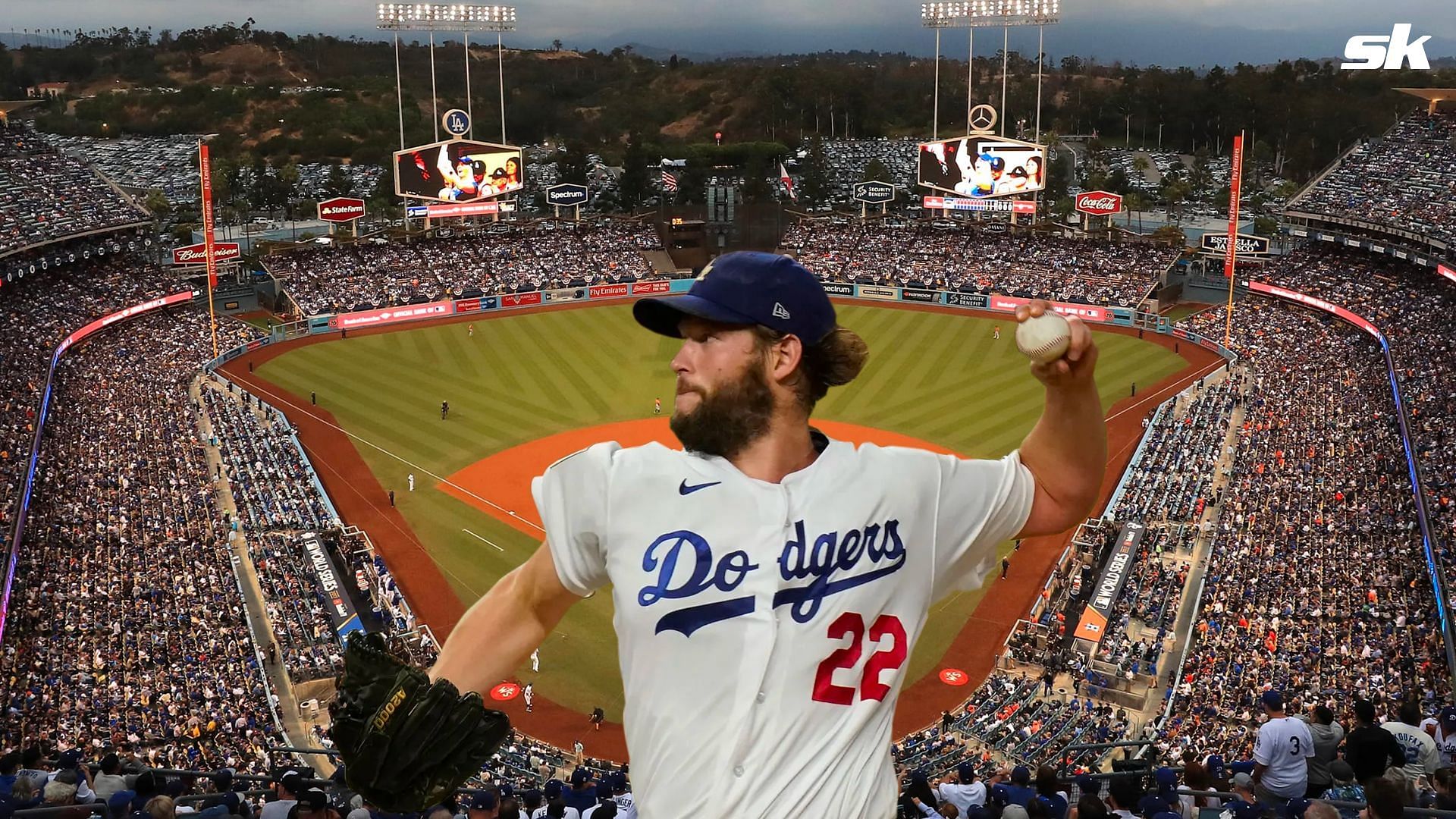 Clayton Kershaw Breaks MLB Record With Most Strikeouts In