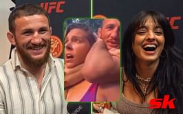 "Everybody left me" - Merab Dvalishvili tells Nina-Marie Daniele about hilarious consequence of viral Jamaica video