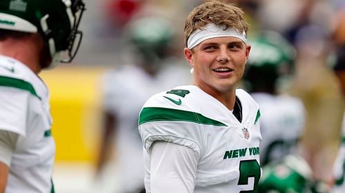 New York Jets QB Zach Wilson