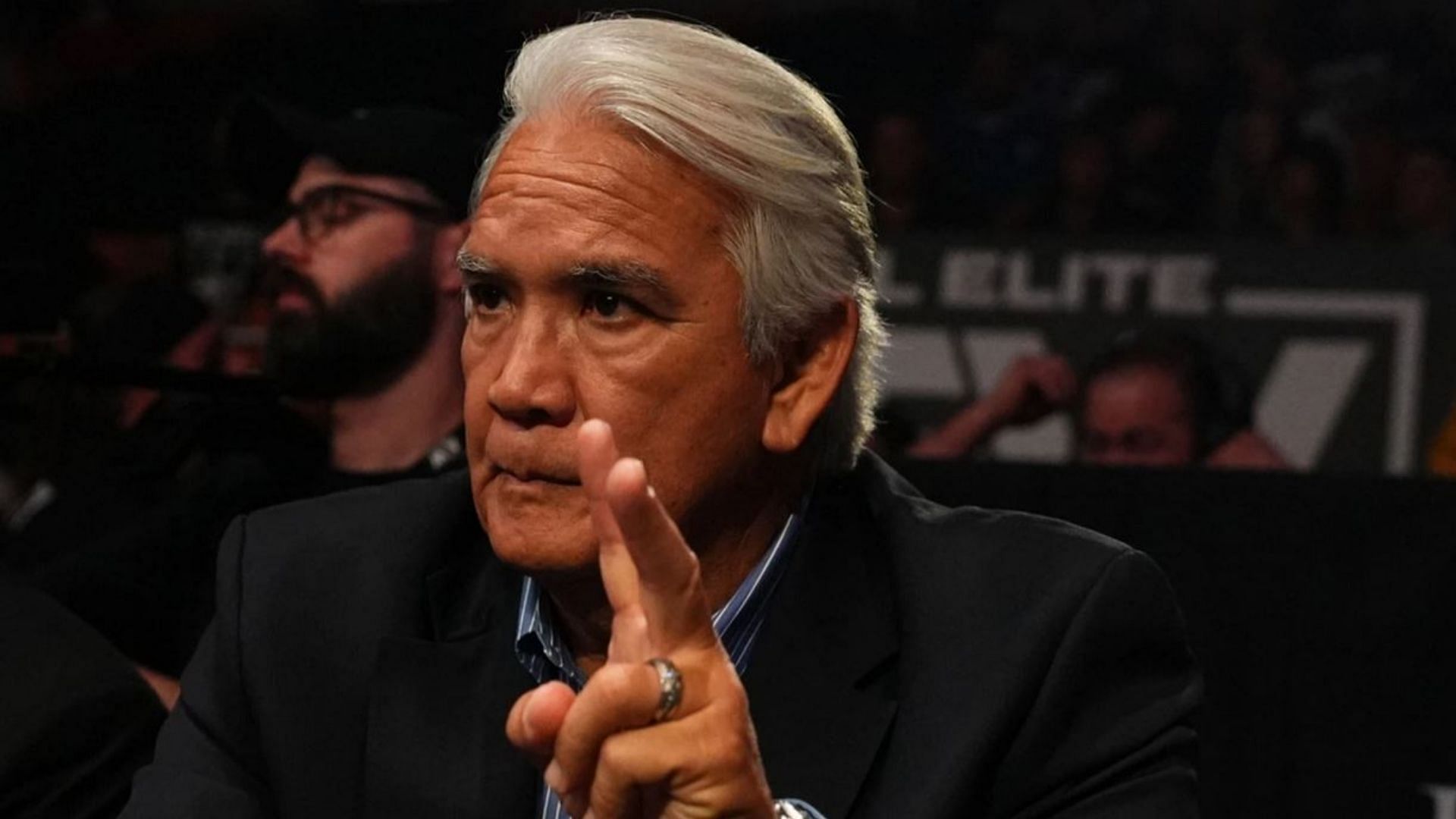 Ricky &quot;The Dragon&quot; Steamboat is a WWE Hall of Famer. 